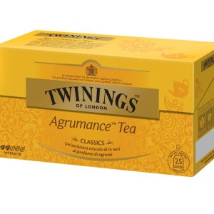 TWININGS AGRUMANCE TEA 25 BUSTINE