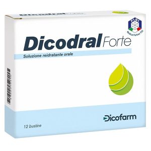 Dicodral Forte Integratore Alimentare Reidratante Salino 12 Bustine