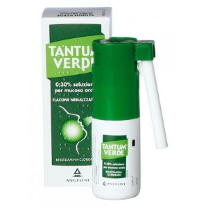 Tantum Verde Spray 0,30% Soluzione da Nebulizzare 15 Ml