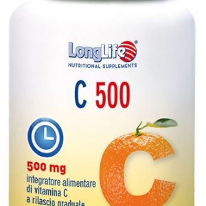 LongLife Integratore Vitamina C TR 60 Tav