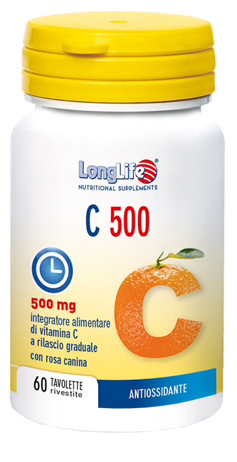 LongLife Integratore Vitamina C TR 60 Tav