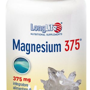 LongLife Magnesium 375 Integratore Alimentare 100 Tavolette 130g