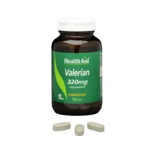 Valeriana rx 60 tavolette 320 mg extract HealthAid
