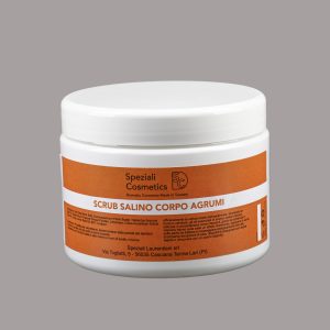 Scrub corpo salino agrumi