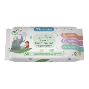 Baby Salviette all’acqua Naturali Phitofilos
