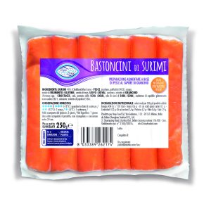 BASTONICINI SURIMI GR250