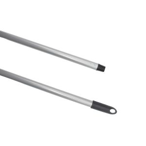Manico Verniciato Argento 130 cm con Filetto