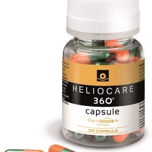 Heliocare 360° Integratore Alimentare Antiossidante 30 Capsule