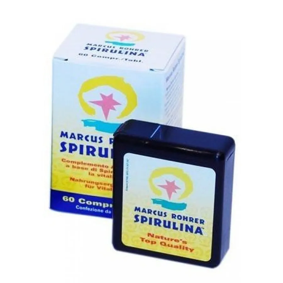 Spirulina Marcus Rohrer 60 cpr