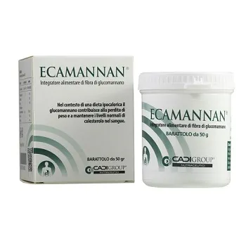 Ecamannan Polvere Senza Zucchero 50g