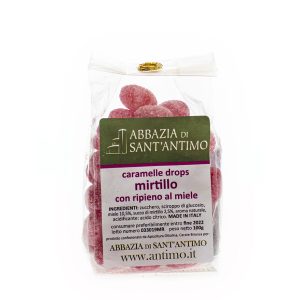DROPS MIRTILLO 100g