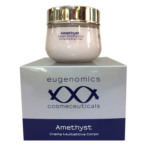 Eugenomics Amethyst Crema Multiattiva Corpo Rassodante Antietà 200 Ml