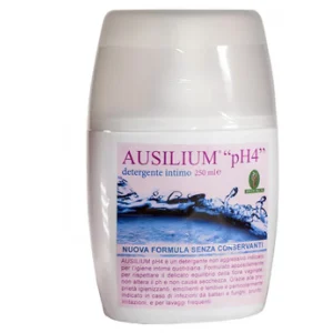 AUSILIUM PH4 – DETERGENTE INTIMO 250ML Deakos