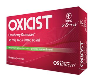 Oxicist Integratore Alimentare 15 Capsule