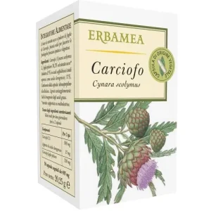 Erbamea Carciofo 50 Capsule Vegetali