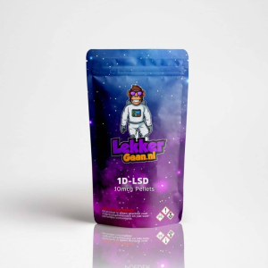 Lekker Gaan | 1D-LSD 10mcg Pellet