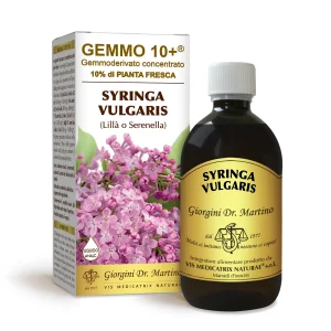 Dr Giorgini Lillà o Serenella (Syringa vulgaris) G10+ Liquido analcoolico 500 ml