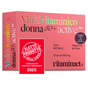 Multivitaminico Donna 50+ Active Pro