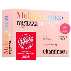 Multivitaminico Ragazza Active Pro