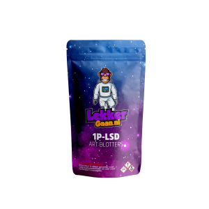 Lekker Gaan | 1P-LSD Art Blotters – 150mcg