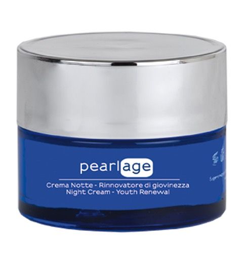 Eugenomics Pearlage Crema Notte Rinnovatore di Giovinezza 50 Ml
