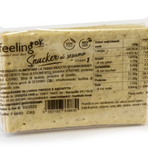 Feeling Ok Snacker Sesamo 50g