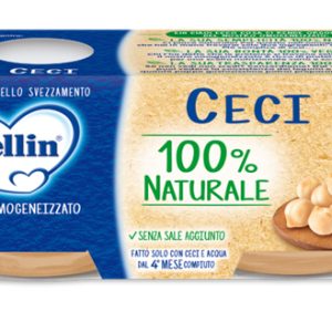 Mellin Omogeneizzato Ai Ceci 2x80g