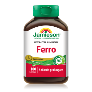 FERRO TIMED RELEASE 100 cpr