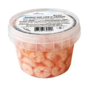 Heiploeg Gamberi medi mari caldi 150 g