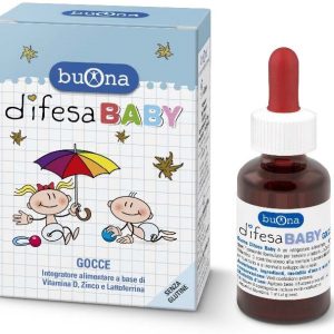Buona Difesa Baby Integratore Per Difese Immunitarie Di Bambini e Lattanti 20 ml