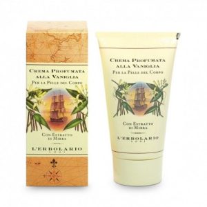 L’Erbolario Crema Profumata Vaniglia 150 Ml
