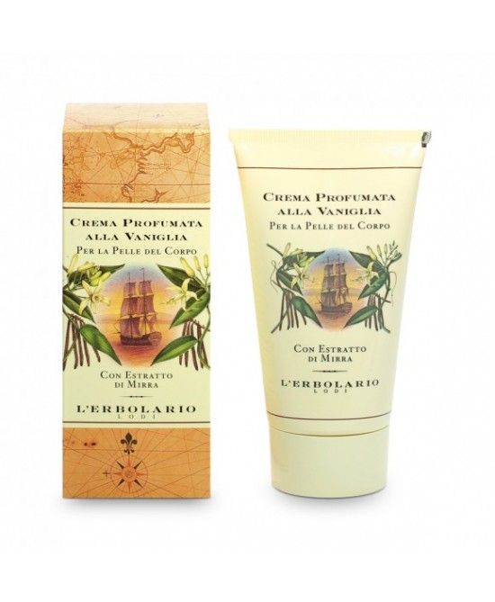 L’Erbolario Crema Profumata Vaniglia 150 Ml