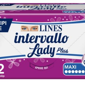 Lines Intervallo Lady Proteggislip MA 22PZ