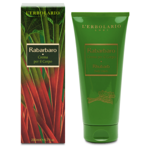 L’Erbolario Rabarbaro Crema Fluida Nutriente Corpo 200 Ml