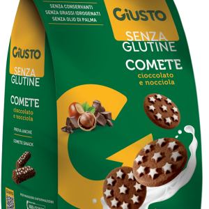 Giusto Senza glutine Comete Biscotti 200g