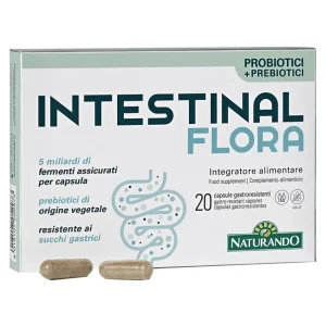 Intestinal Flora 20 Capsule Naturando