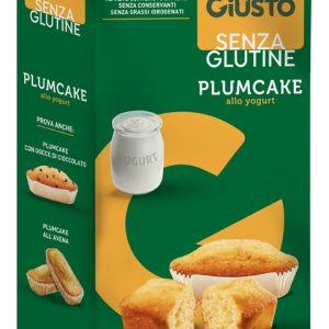 Giusto Senza Glutine Plumcake Gusto Yogurt 160g
