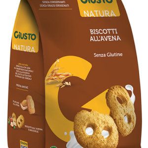 Giusto Senza Glutine Biscotti all’Avena 250g