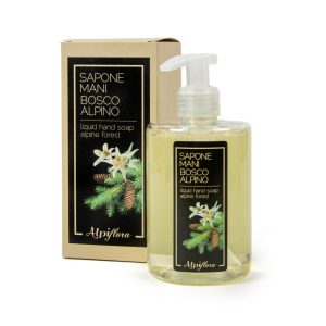 Sapone mani bosco alpino