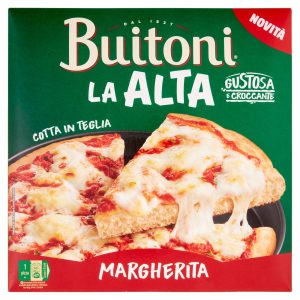 BUITONI La Alta Pizza margherita surgelata 375g