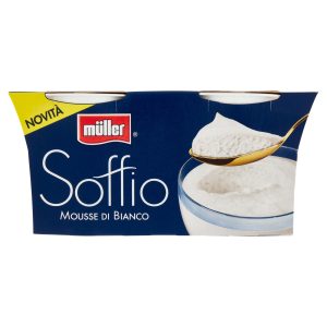 müller Soffio Mousse di Bianco 2×95 g