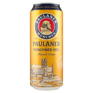 Birra Paulaner Münchner Hell 500 ml