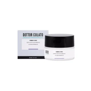 Crema viso all’acido mandelico esfoliante e schiarente