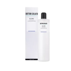 Gel esfoliante viso e corpo con acido glicolico 20%