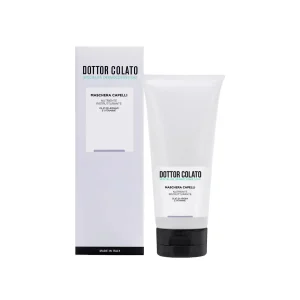 Maschera per capelli nutriente e ristrutturante con olio di argan e vitamine