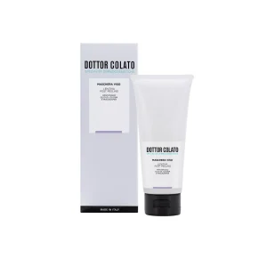 Maschera lenitiva post peeling con pantenolo, olio jojoba e macadamia