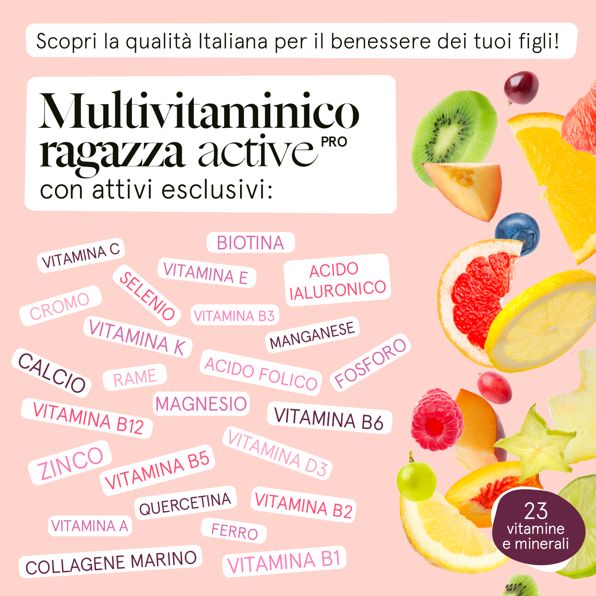 Multivitaminico Ragazza Active Pro - immagine 5