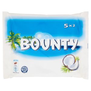 Bounty Snack di Cioccolato al Latte Ripiena al Cocco 5×57 g