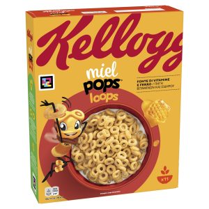 Kellogg’s miel pops loops 330 g