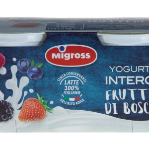 Migross Yogurt Intero Frutti di Bosco 2×125 g